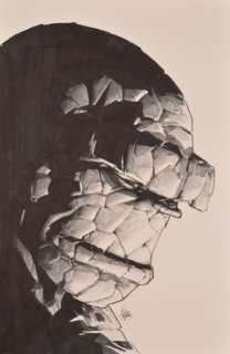 Deodato Jr Mike | Fantastic Four - Illustration originale de la variante de couverture du Comics "Fantastic 4", Issue 5 - (2013) | Catawiki