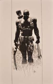 Deodato Jr Mike | AGE OF ULTRON - llustration originale de la variante de couverture du Comics "Age of Ultron", Issue 1 "Submit or - (2013) | Catawiki