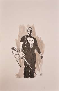 Bradstreet Tim | The Punisher - Illustration originale du Comics "The Punisher" - (2016) | Catawiki