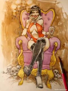 SERGIO BLEDA - VAMPIRELLA