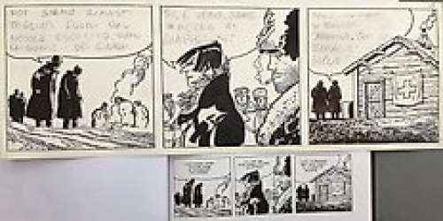 Pratt, Hugo | Pratt, Hugo - Strip original - Corto Maltese - La Jeunesse de Corto - (1981) | Catawiki