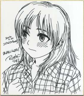 Rasuru Hand drawing shikishi | Mandarake (Big Web)