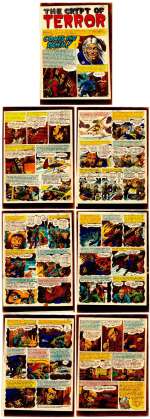 Jack Davis | Davis - "COMES THE DAWN!", HAUNT OF FEAR #26, Jul-Aug 1954 NO RESERVE | Russ Cochran