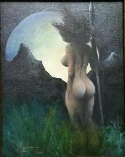 Frank Frazetta, Jr. | Frazetta, Jr. - Night Princess 2006 NO RESERVE | Russ Cochran