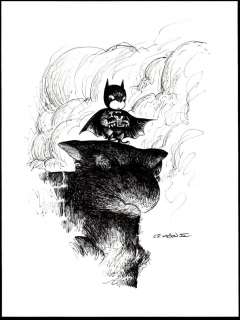 Charles Paul (C.P.) Wilson Iii - Batman Pinup