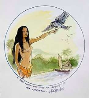 Charles, Jean-François | Charles, Jean-François - Dessin original publié - Hommage Ã  Follet | Catawiki