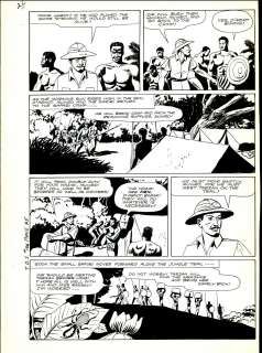 Jesse Marsh | Marsh - Tarzan Dell Four Color #136, Page 25, 1963 NO RESERVE! | Russ Cochran