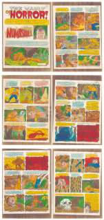 Bernie Krigstein - Krigstein - "NUMBSKULL", Haunt of Fear #28, Nov-Dec 1954 NO RESERVE!