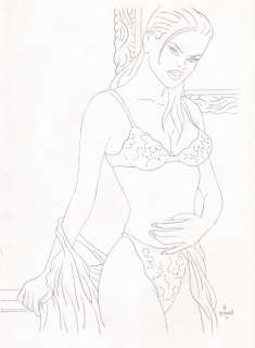 Minus (Walter) | Illustration Ã  la mine de plomb sur papier dessin… | Millon