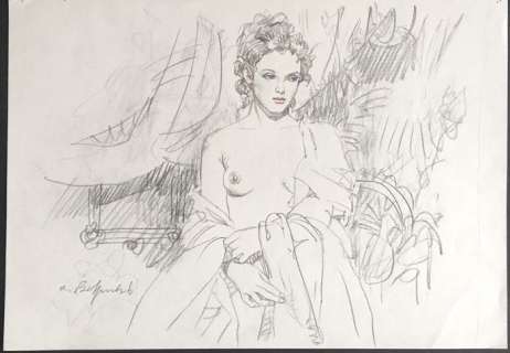 Alessandro Biffignandi | Alessandro Biffignandi - Studio originale - Page volante | Catawiki