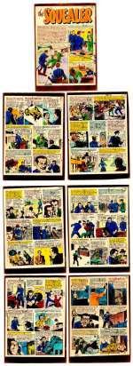 George Evans | Evans - "The SQUEALER", CRIME SuspenStories #25, Oct-Nov 1954 NO RESERVE! | Russ Cochran