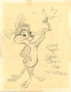 CRICKET ON TIMES SQUARE Sketch | ComicConnect