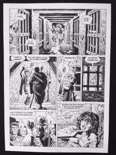 Mitton, Jean-Yves | Original page (p.17)  - Messalina 5  - (2015) | Catawiki