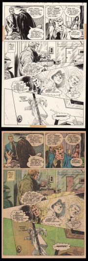 Jim Aparo | Adventure Comics #432 Spectre Artwork | ArchAngels