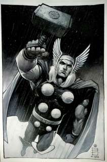 Eddy Newell - Large Thor Pinup (2012)