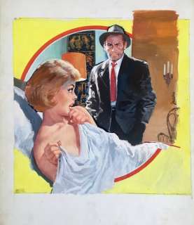 Carlo Jacono | Gialli Mondadori n. 736 - Carlo Jacono - Copertina originale - Page volante - (1963) | Catawiki