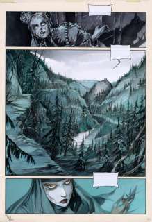 Pascal Croci - Planche originale - Dracula - Intégrale