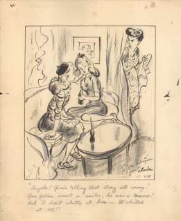 George Clark - "the neighbors" early work / young babes - 11/29/41`