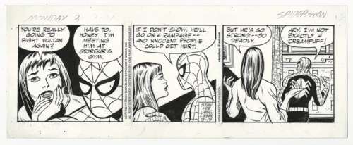 Larry Lieber - Stan Lee | The Amazing Spider-Man # 3 - 19 - Original strip by Larry Lieber and Stan Lee - Exemplaire unique - (2001) | Catawiki