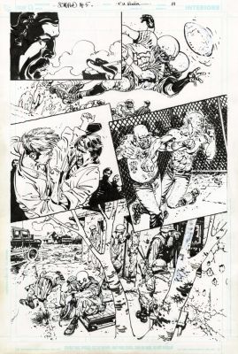 R.M. Guera | “Scalped” #5 – tav.11 | Cart Gallery