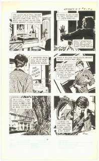 Al Williamson | Williamson - "My Brother’s Ghost" , Grimm’s Ghost Stories #5, Pg 4 | Russ Cochran