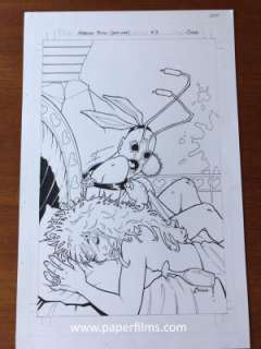 Ambush Bug Year None #3 Cover