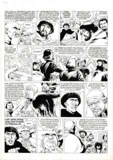 Mitton, Jean-Yves | Mitton, Jean-Yves - Originele pagina - Quetzalcoatl 5 - De hoer en de Conquistador - (2003) | Catawiki