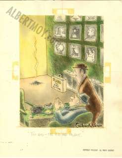 Gahan Wilson | Playboy Issue 3-1961 | Albert Moy