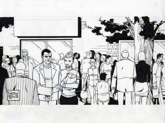 Giuseppe Camuncoli | “Diabolik: Colpo a Spaccanapoli” – illustrazione | Cart Gallery