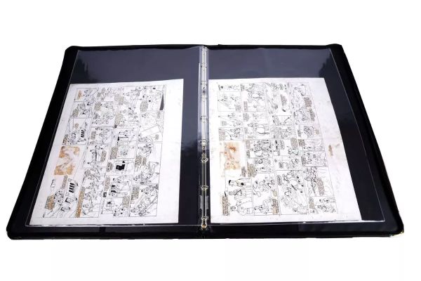 Dandy Comic artwork for Corporal Clott by David Law | misc / divers