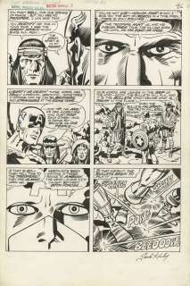 MARVEL TREASURY SPECIAL Issue #1 Interior Page | ComicConnect