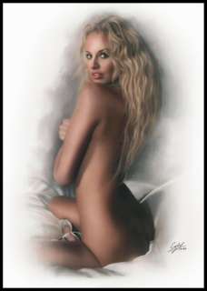 Jean-Michel Calas | Calas, Jean-Michel - Dessin original en couleur - Adriana - Format: 29,7 x 42 cm. - (2020) | Catawiki