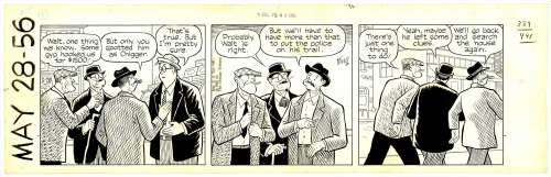 Frank King | King – Gasoline Alley 5/28/1956 NO RESERVE! | Russ Cochran