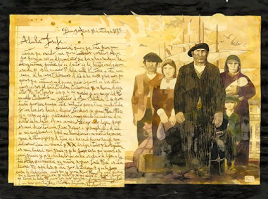 Enrique Breccia | “Storia Basca” – tavola 3 | Cart Gallery