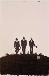 Risso Eduardo | Moonshine - Illustration originale de la couverture du Comics "Moonshine" Numéro 1, - (2016) | Catawiki