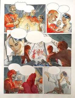 Sergio Tisselli | S. Tisselli - tavola originale firmata "Kim romanzo indiano" - Page volante - Exemplaire unique - (2003) | Catawiki