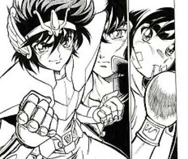 Mamoru Yokota | Mamoru Yokota - Original cover art - Saint Seiya - (1999) | Catawiki