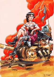 Buchet, Philippe (1962-). | BDEnchères