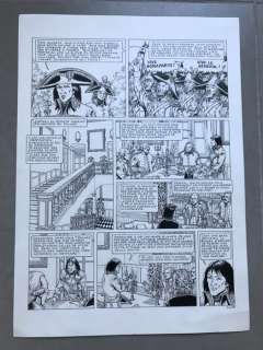 Osi, André | Osi, André - Originele pagina - Napoleon T3 - La Conquête lombarde - (2013) | Catawiki