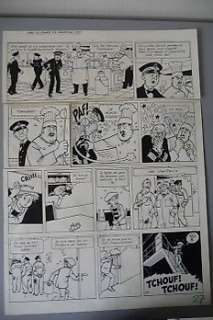 Stallaert, Dirk - Stallaert, Dirk - Originele pagina - Nino 1 - De reis naar Amerika - (1990)