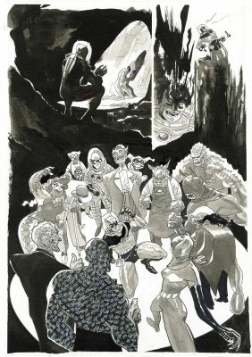 Batman: the Brave and the Bold #14 – “The invader – part II” – tav. 6 | Cart Gallery