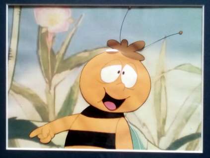 Nippon Animation | Maya the Honey Bee / Bee Maia - original production animation cel - (1975/1976) | Catawiki