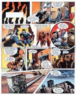 Frank Bellamy | Bellamy - THUNDERBIRDS, TV21 #167, Page 10, March 27, 1968 | Russ Cochran