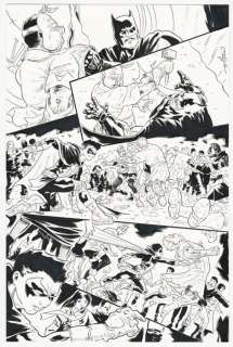 Giovanni Timpano | The Shadow/Batman Vol 1 #1 - Giovanni Timpano - tavola originale - Exemplaire unique - (2017) | Catawiki