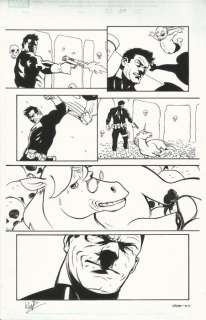 Werther Dell’edera | Punisher War Journal Annual Vol 2 #1 - Werther Dell’Edera - tavola originale "If I Die Before I Wake" - Exemplaire unique - (2009) | Catawiki