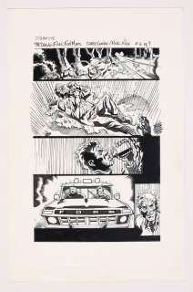 Original Art for Dresden Files Fool Moon (2010 Dynamite) Issue 6, Page 9 by Chase Conley and Nick Nix | mycomicshop.com