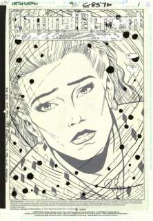 Graham Nolan, Ron Boyd | Metamorpho #4 - comic art splash, pop-art woman - EO - (1993) | Catawiki