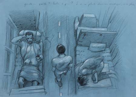 Enki Bilal | La Trilogie du Coup de sang - Tome 3 | La Couleur de l’air | Artcurial