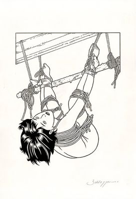 Roberto Baldazzini – “Iko” – Illustrazione pubblicata | Cart Gallery