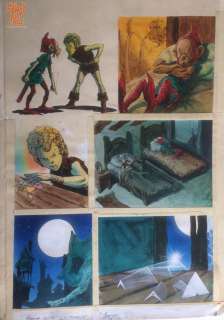 John Buscema Peter Ledger Rudy Nebres - marvel super special 11 pg 30 (marvel, 1979) warriors of the shadow realm